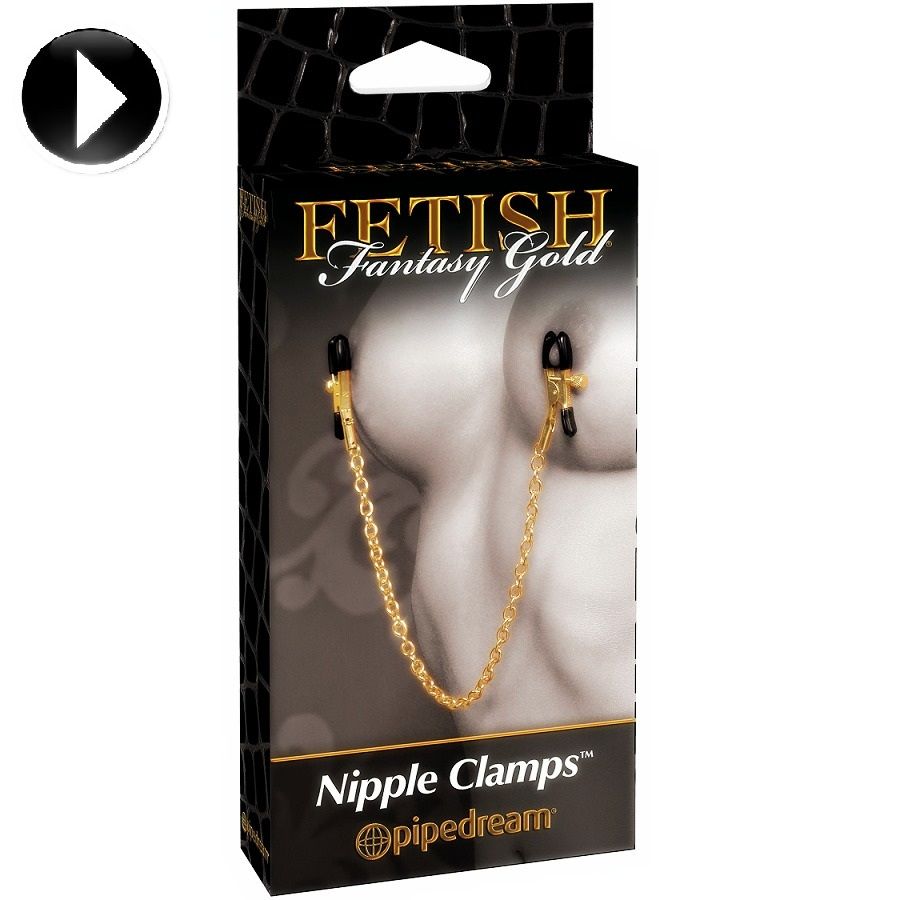 FETISH FANTASY GOLD - NIPPELKLEMMEN – Bild 4