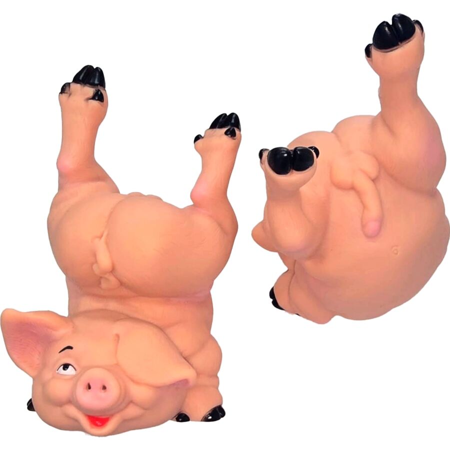 DIABLO PICANTE - SPARSCHWEIN IN FORM EINES NACKTEN SCHWEINS