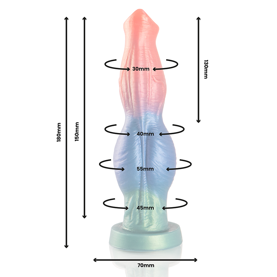 EPIC - ARION DILDO SYMPHONY OF PLEASURE WIEDERAUFLADBARE FERNBEDIENUNG – Bild 4