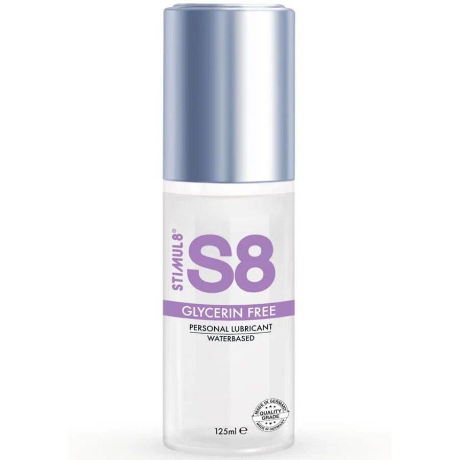 STIMUL8  GLYCERINFREIES, WASSERBASIERTES SCHMIERMITTEL 125 ML