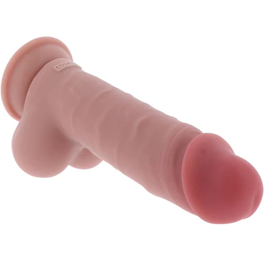 GET REAL - DELUXE REALISTISCHER PENIS MIT HODEN EXTRA DICK 20 CM – Bild 3