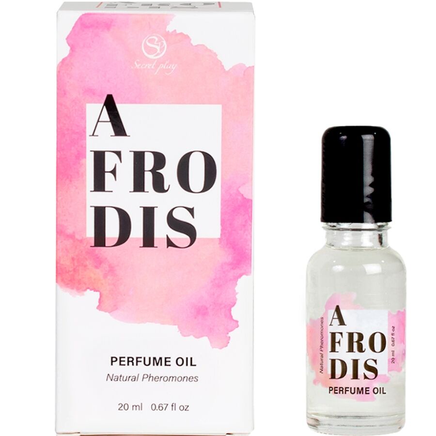 SECRETPLAY - AFRODIS PARFÜMÖL MIT PHEROMONEN FÜR FRAUEN 20 ML