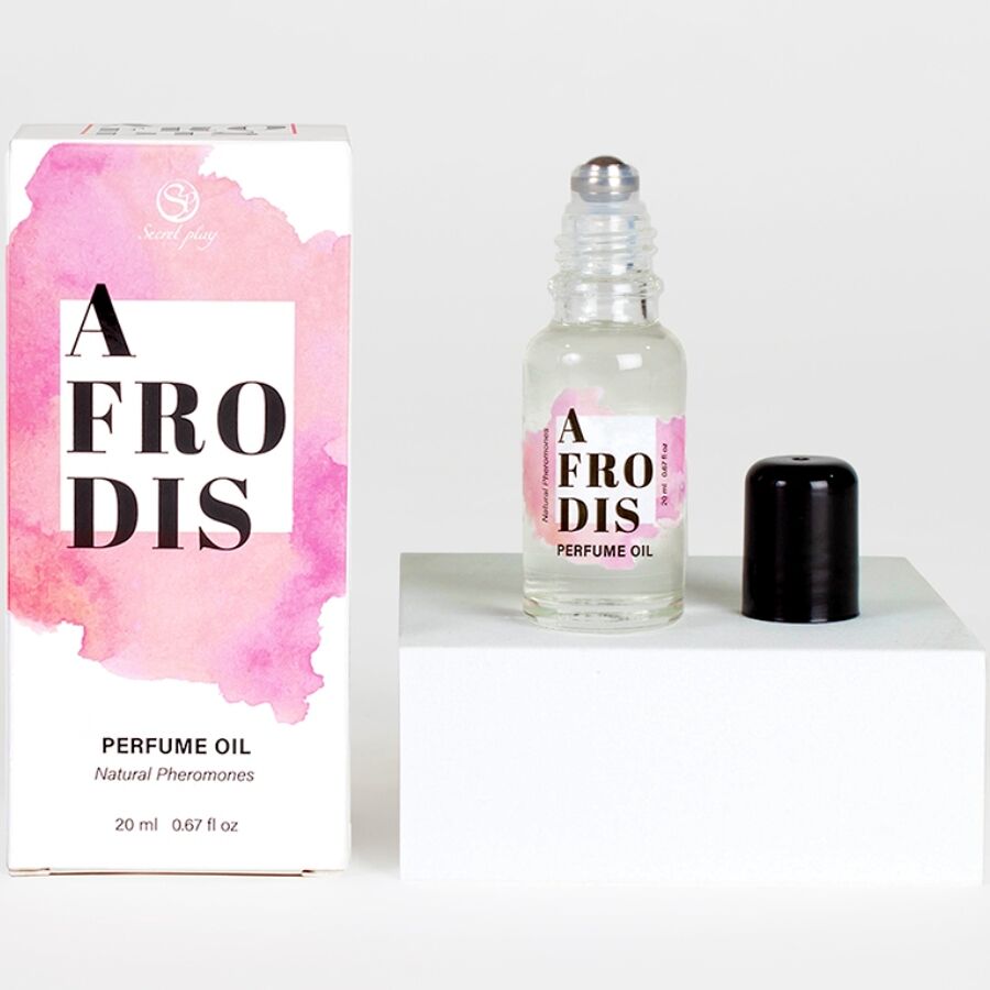 SECRETPLAY - AFRODIS PARFÜMÖL MIT PHEROMONEN FÜR FRAUEN 20 ML – Bild 3