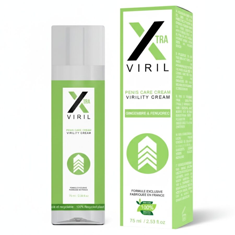 RUF - X VIRIL CREME ZUR VERBESSERUNG DER EREKTION UND GRÖSSE