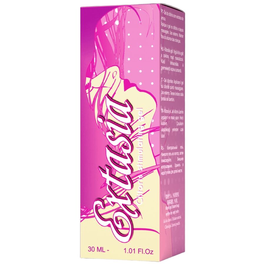 RUF - EXTASIA KLITORIS STIMULIERENDES GEL 30ML – Bild 3