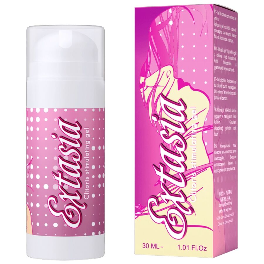 RUF - EXTASIA KLITORIS STIMULIERENDES GEL 30ML