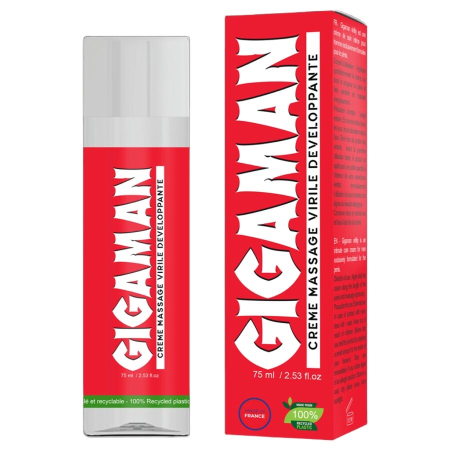 RUF - GIGAMAN-CREME ZUR STEIGERUNG DER VIRILITT