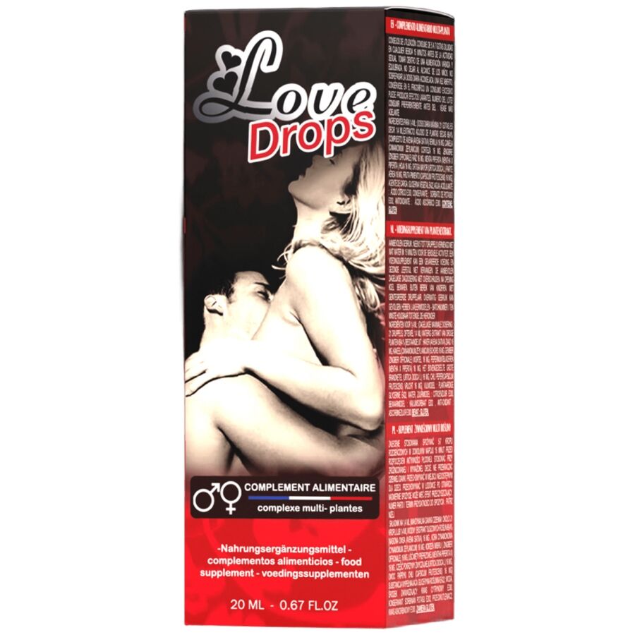 RUF - LIEBESTROPFEN STIMULIERENDE LIEBESTROPFEN 30ML – Bild 3