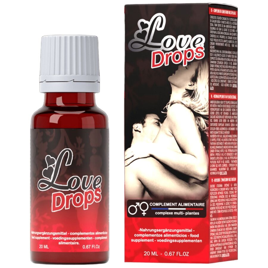 RUF - LIEBESTROPFEN STIMULIERENDE LIEBESTROPFEN 30ML