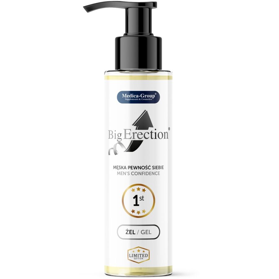 MEDICA GROUP INTIMGEL FÜR MÄNNER ZUR VERSTÄRKUNG DER EREKTION 150 ML – Bild 2