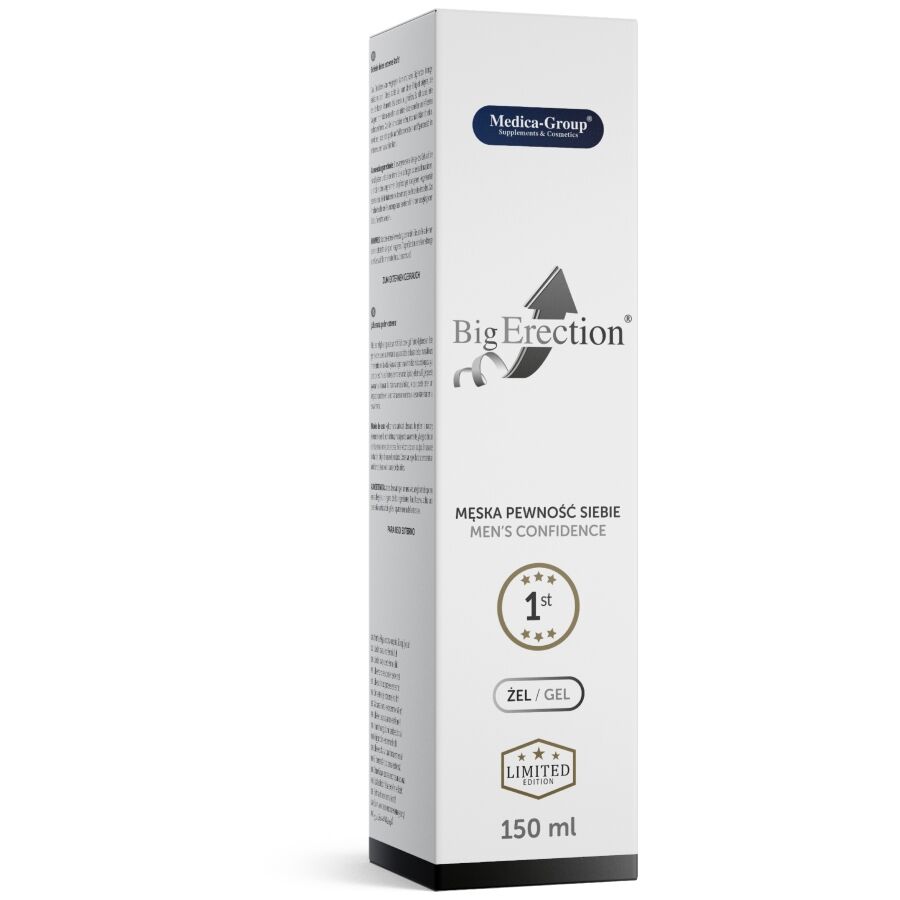 MEDICA GROUP INTIMGEL FÜR MÄNNER ZUR VERSTÄRKUNG DER EREKTION 150 ML – Bild 3