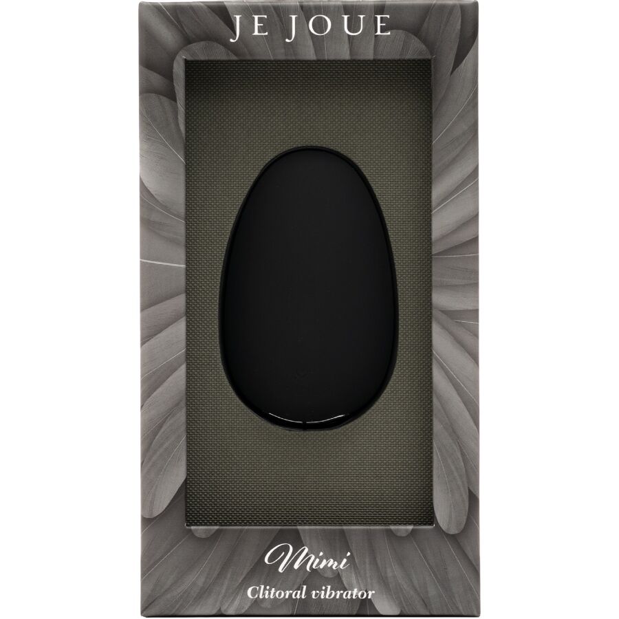 JE JOUE - MIMI KLITORALER VIBRATOR SCHWARZ