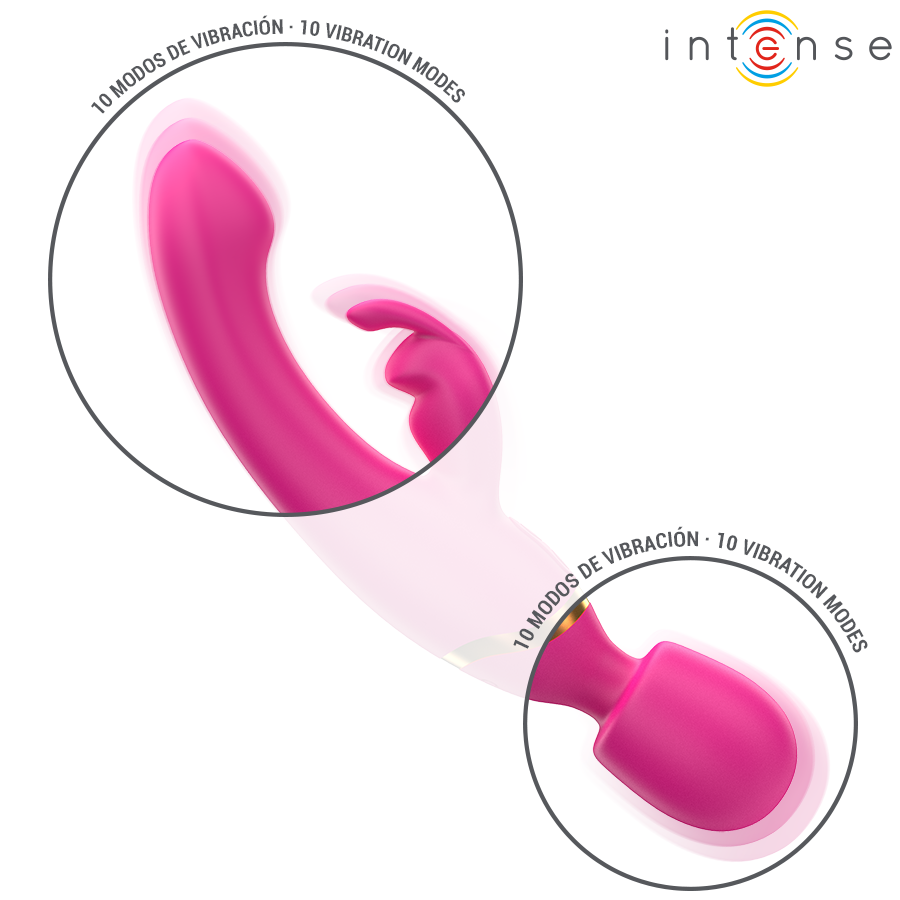 INTENSE - WINONA DOPPELVIBRATOR HASE STAB – Bild 5