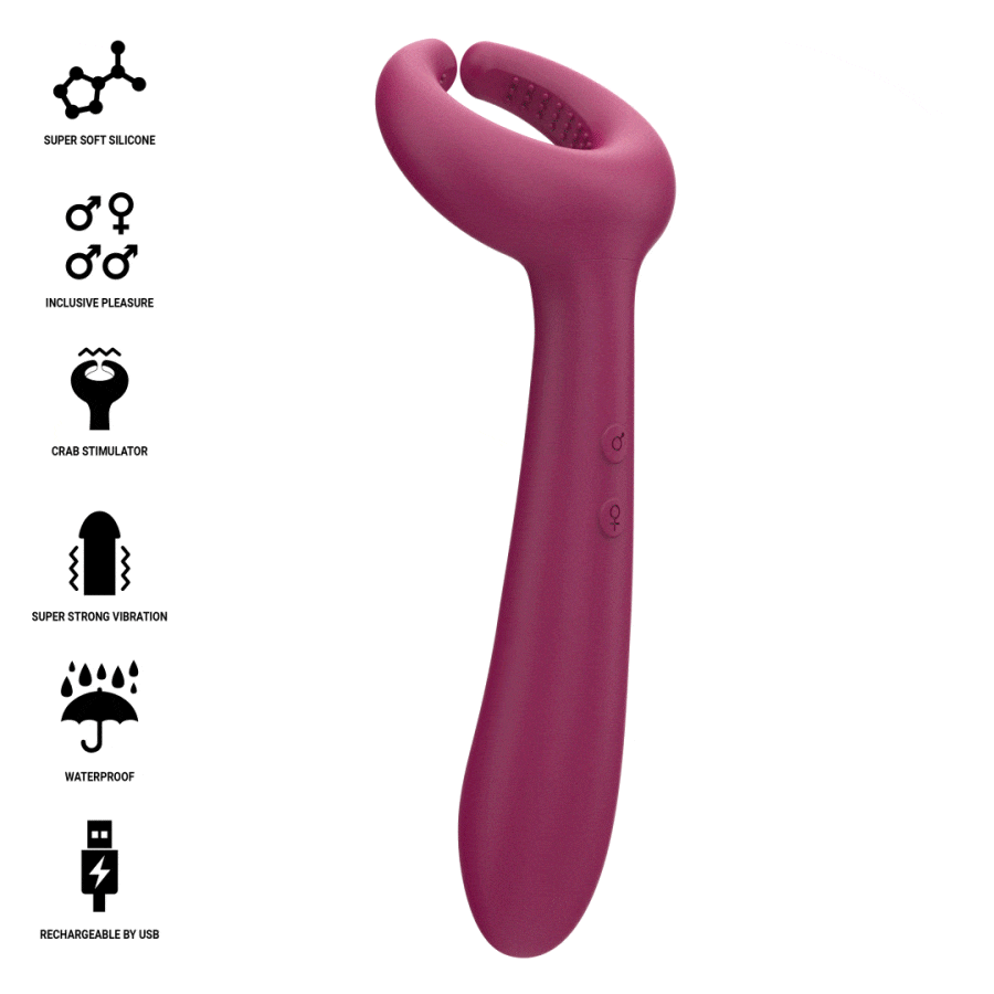 INTENSE - ROWAN INCLUSIVE PAARVIBRATOR – Bild 2