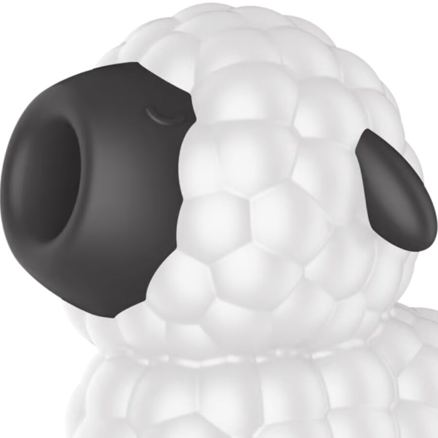 SATISFYER - TRAUMHAFTES SCHAF-VIBRATOR  LUFTPULSSTIMULATOR