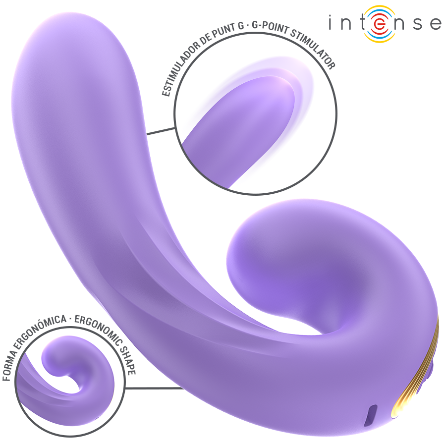 INTENSE - MERYL DOPPELVIBRATION KLITORISSTIMULATOR – Bild 5