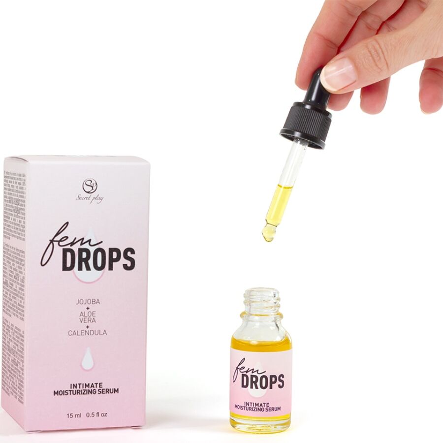 SECRETPLAY FEM DROPS INTIM-FEUCHTIGKEITSSERUM 15 ML – Bild 2