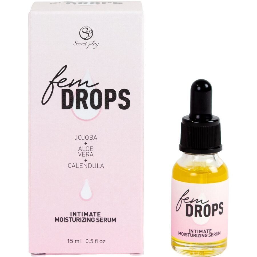 SECRETPLAY  FEM DROPS INTIM-FEUCHTIGKEITSSERUM 15 ML