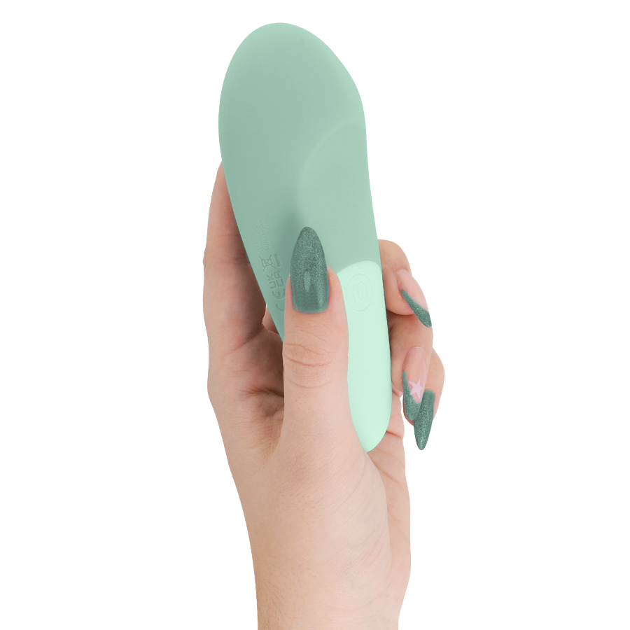 WOMANIZER - VIBE LAY-ON SILENT VIBRATOR SAGE – Bild 4