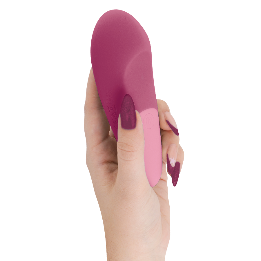 WOMANIZER - VIBE LAY-ON SILENT VIBRATOR DUSKY PINK – Bild 4