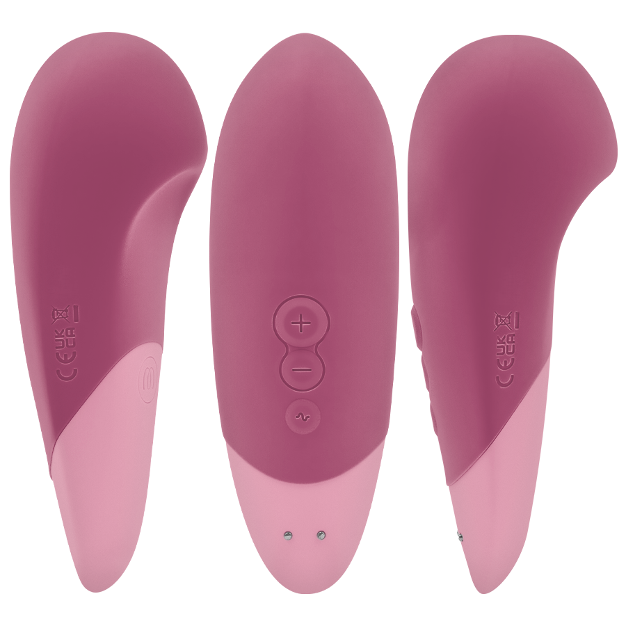 WOMANIZER - VIBE LAY-ON SILENT VIBRATOR DUSKY PINK – Bild 2