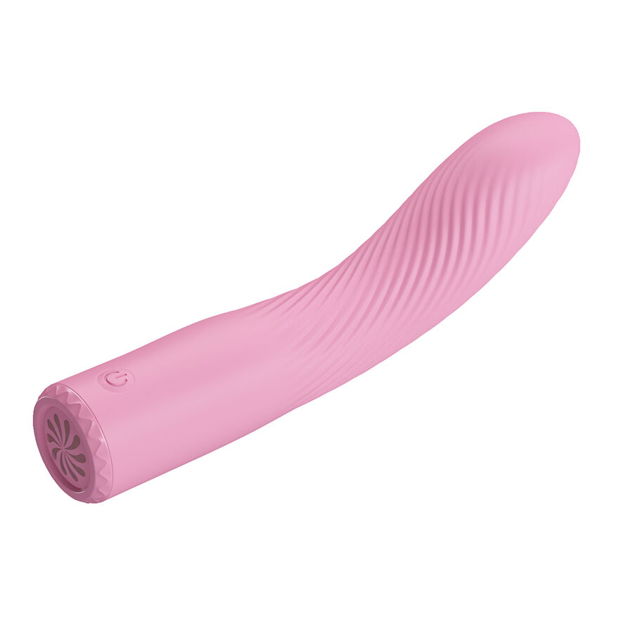 PRETTY LOVE - KISELL G-SPOT PINK VIBRATOR – Bild 3