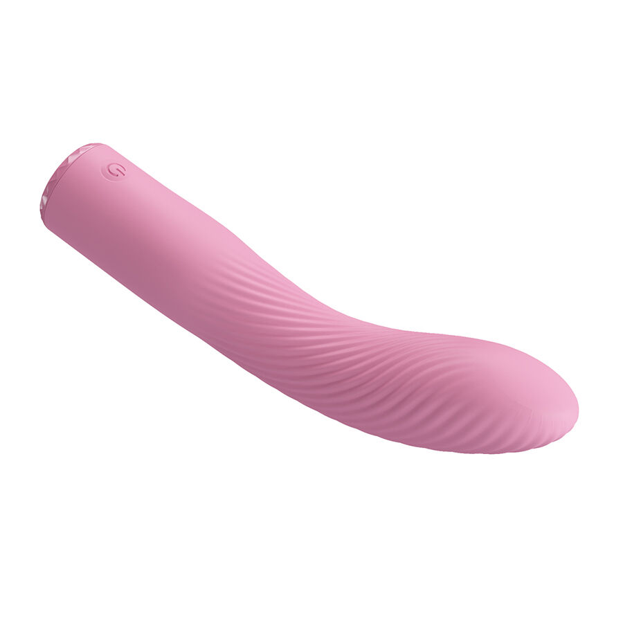 PRETTY LOVE - KISELL G-SPOT PINK VIBRATOR – Bild 4