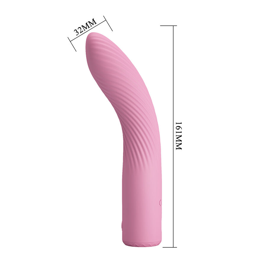 PRETTY LOVE - KISELL G-SPOT PINK VIBRATOR – Bild 5