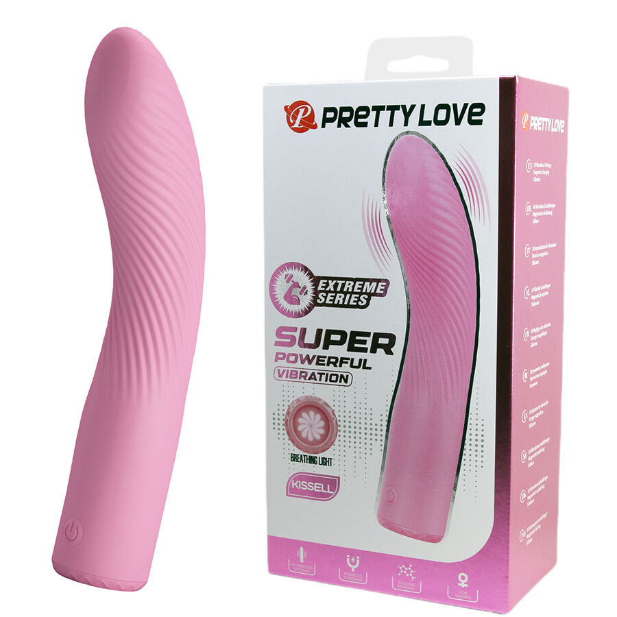 PRETTY LOVE - KISELL G-SPOT PINK VIBRATOR – Bild 2