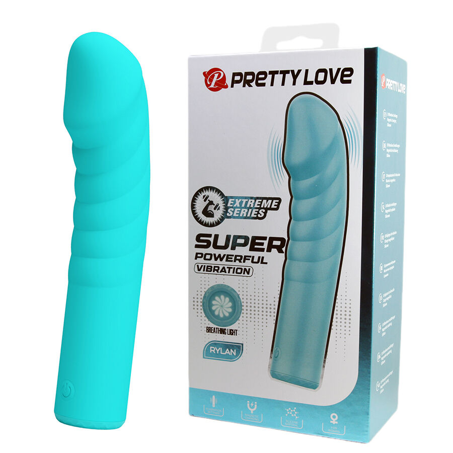 PRETTY LOVE - RYLAN G-SPOT BLUE VIBRATOR – Bild 2