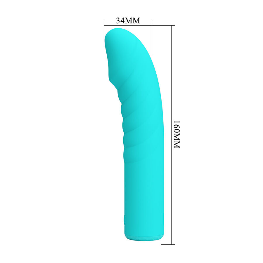PRETTY LOVE - RYLAN G-SPOT BLUE VIBRATOR – Bild 5