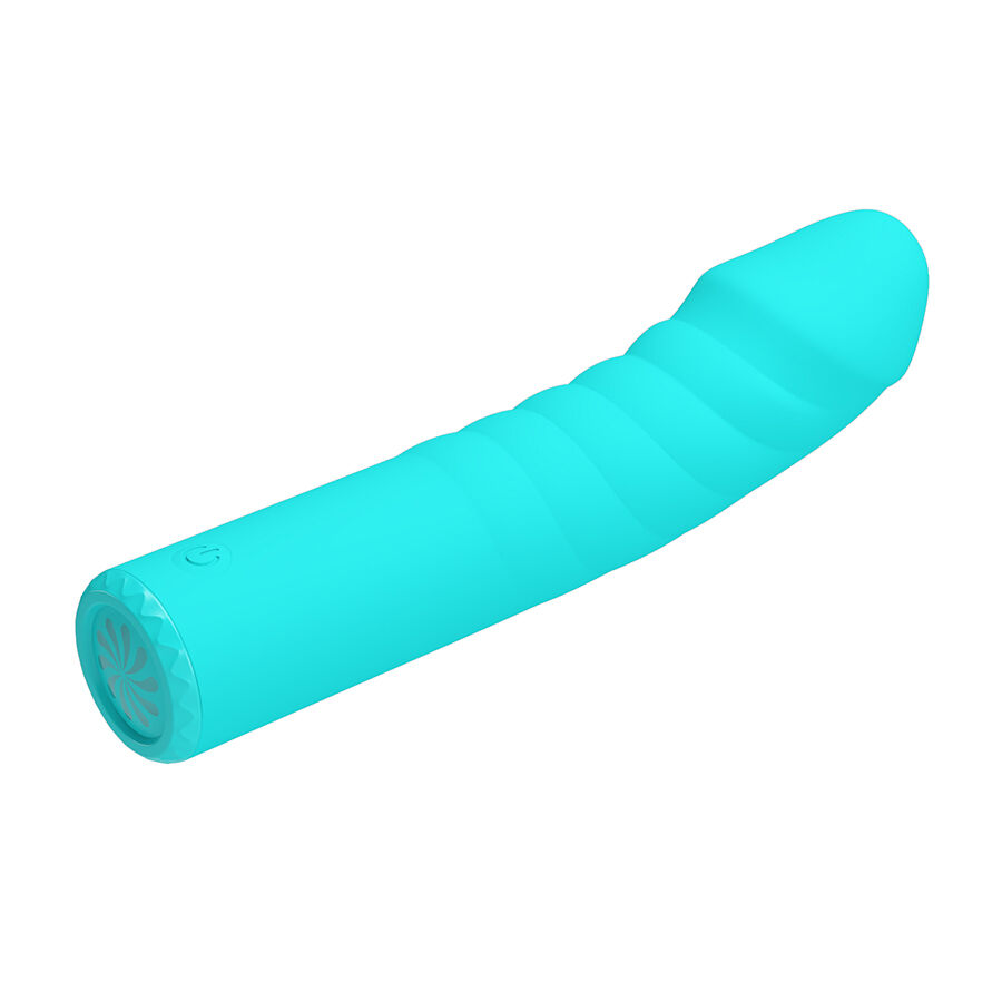 PRETTY LOVE - RYLAN G-SPOT BLUE VIBRATOR – Bild 3