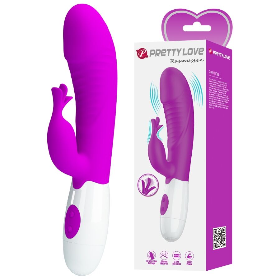 PRETTY LOVE - RASMUSSEN LILA G-PUNKT-VIBRATOR – Bild 3
