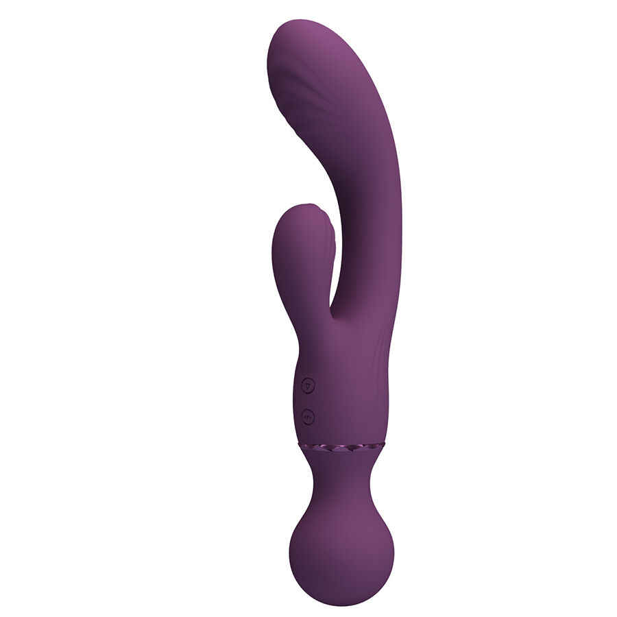 PRETTY LOVE - ALLROUNDER LILA G-PUNKT-VIBRATOR – Bild 2
