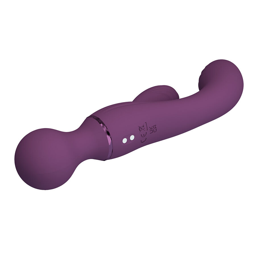 PRETTY LOVE - ALLROUNDER LILA G-PUNKT-VIBRATOR – Bild 3