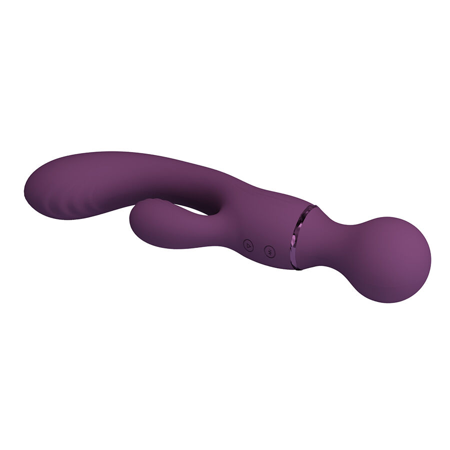 PRETTY LOVE - ALLROUNDER LILA G-PUNKT-VIBRATOR – Bild 5
