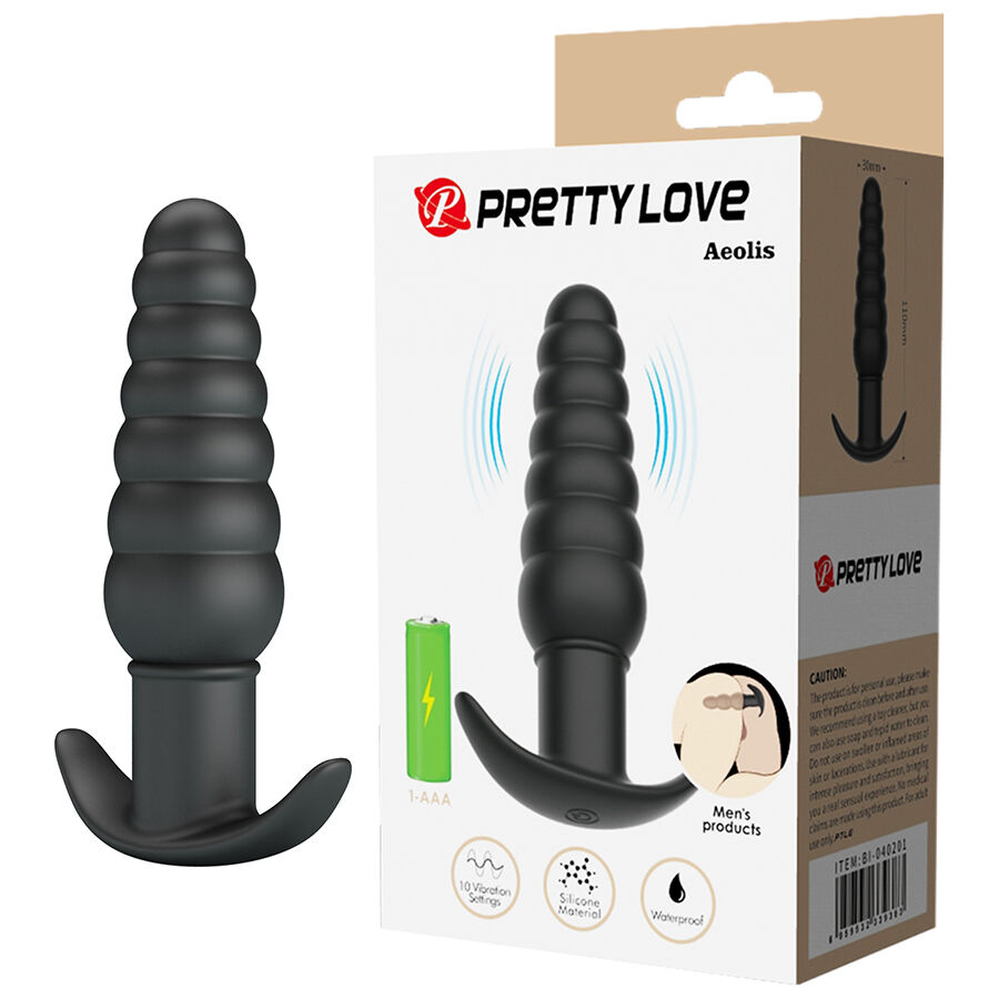 PRETTY LOVE - AEOLIS VIBRIERENDER ANALPLUG