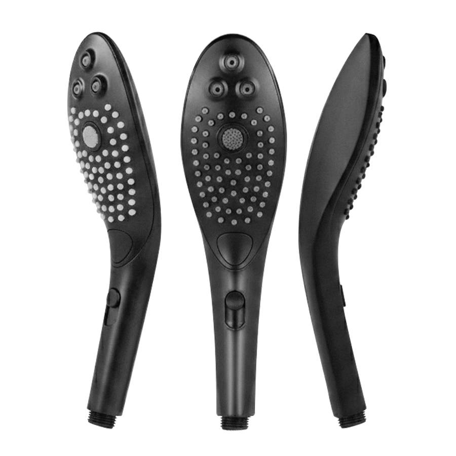 WOMANIZER - WAVE KLITORALSTIMULIERENDER DUSCHKOPF SCHWARZ – Bild 2