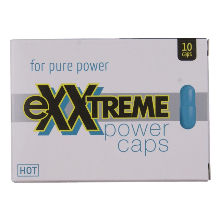 HOT - EXXTREME STARKE POWER CAPS MAN 10 STÜCK