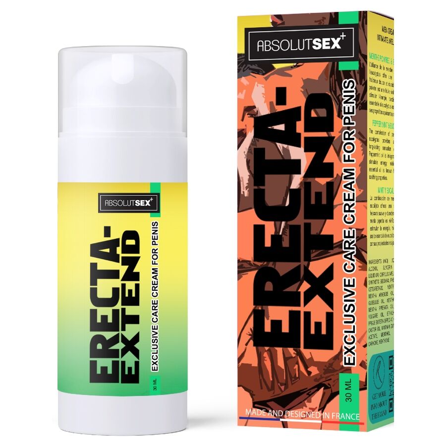 RUF - ERECTA EXTEND VERZÖGERUNGS- UND ERFRISCHUNGSCREME 40ML