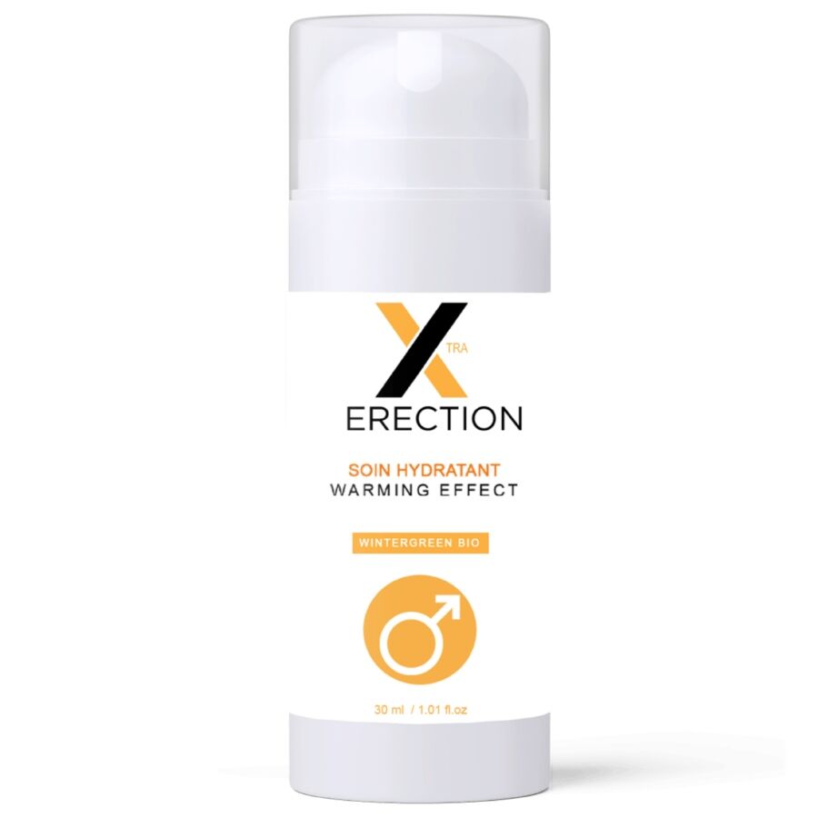 RUF - X ERECTION WÄRMEEFFEKT-EREKTIONSCREME 30 ML – Bild 2