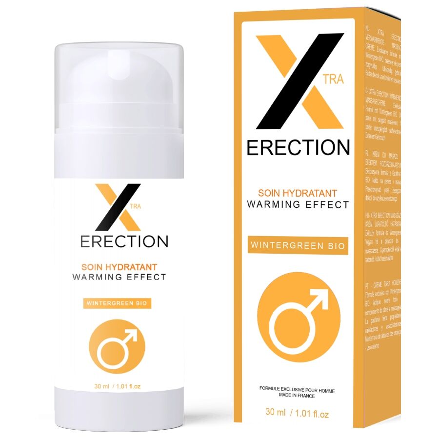 RUF - X ERECTION WÄRMEEFFEKT-EREKTIONSCREME 30 ML