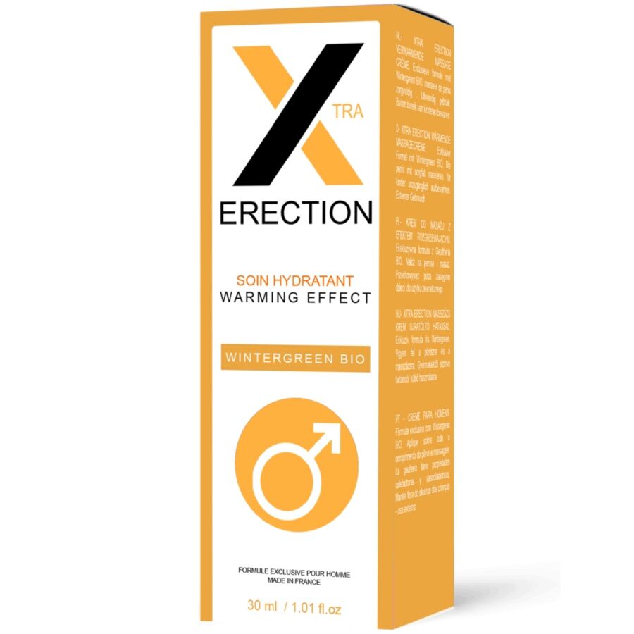 RUF - X ERECTION WÄRMEEFFEKT-EREKTIONSCREME 30 ML – Bild 3