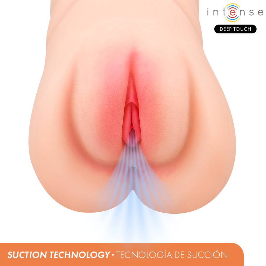 INTENSE DEEP TOUCH - KRISTA VAGINALMASTURBATOR MIT SAUG-, VIBRATIONS- UND STIMMEFFEKT 1,2 KG – Bild 2