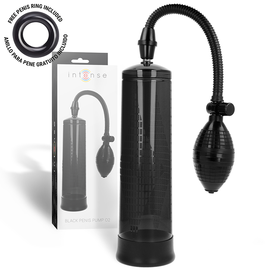 INTENSE - PUMPE SCHWARZE PUMPE 02