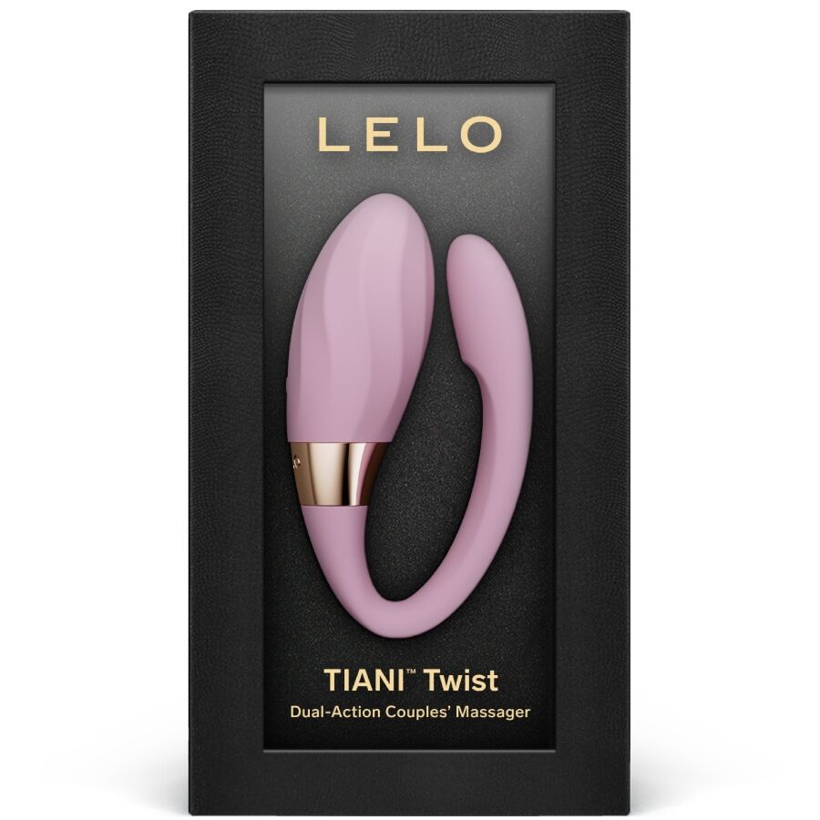 LELO - TIANI TWIST PAARVIBRATOR ZARTROSA – Bild 3