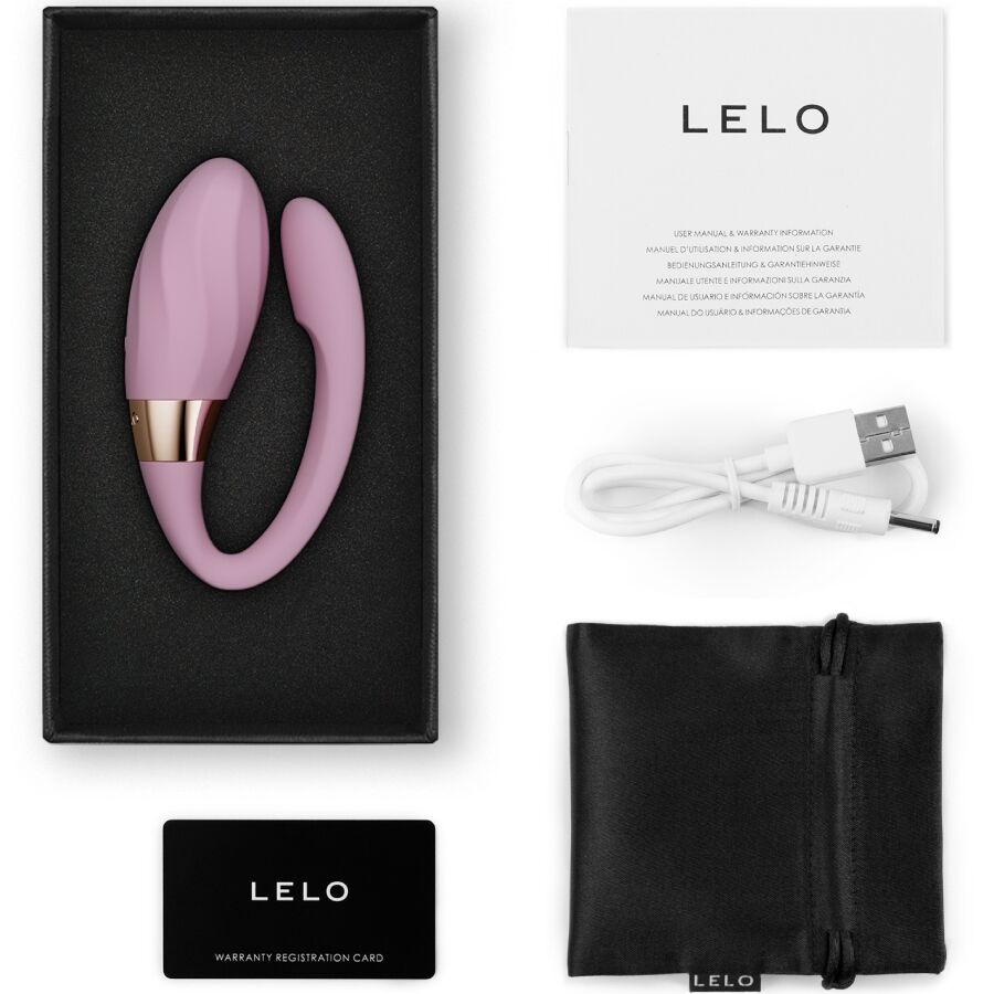 LELO - TIANI TWIST PAARVIBRATOR ZARTROSA – Bild 2
