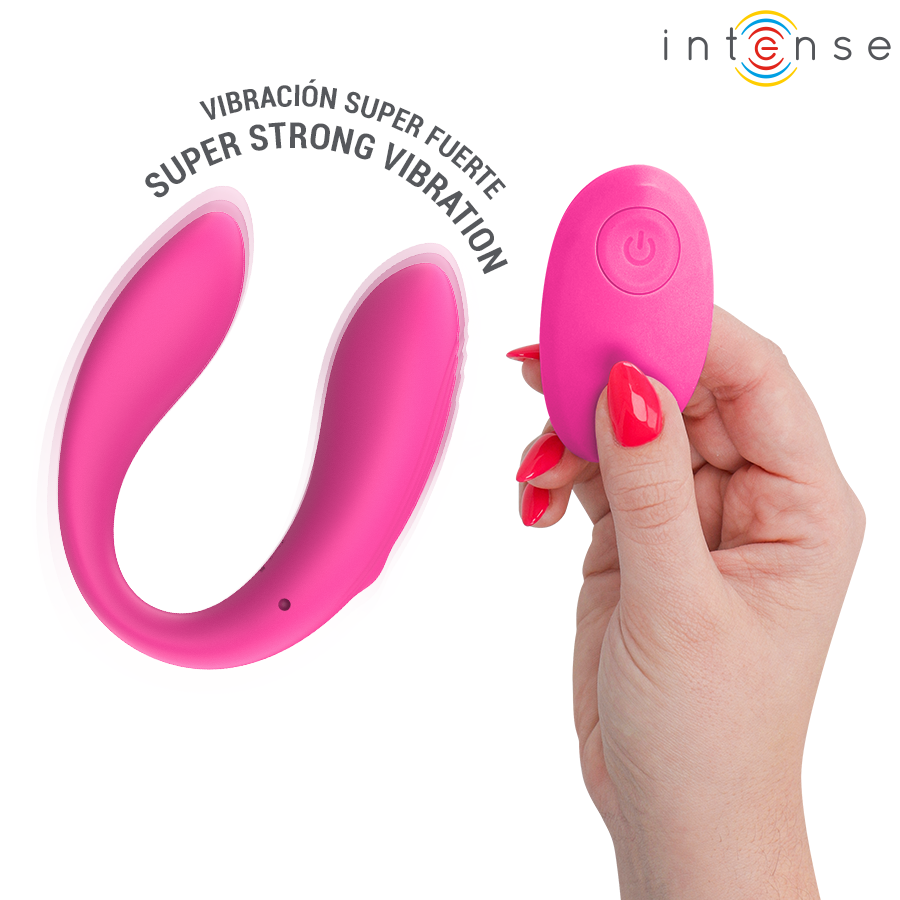 INTENSE - NORA VIBRATIONSKLEMMENSTIMULATOR PINK – Bild 5