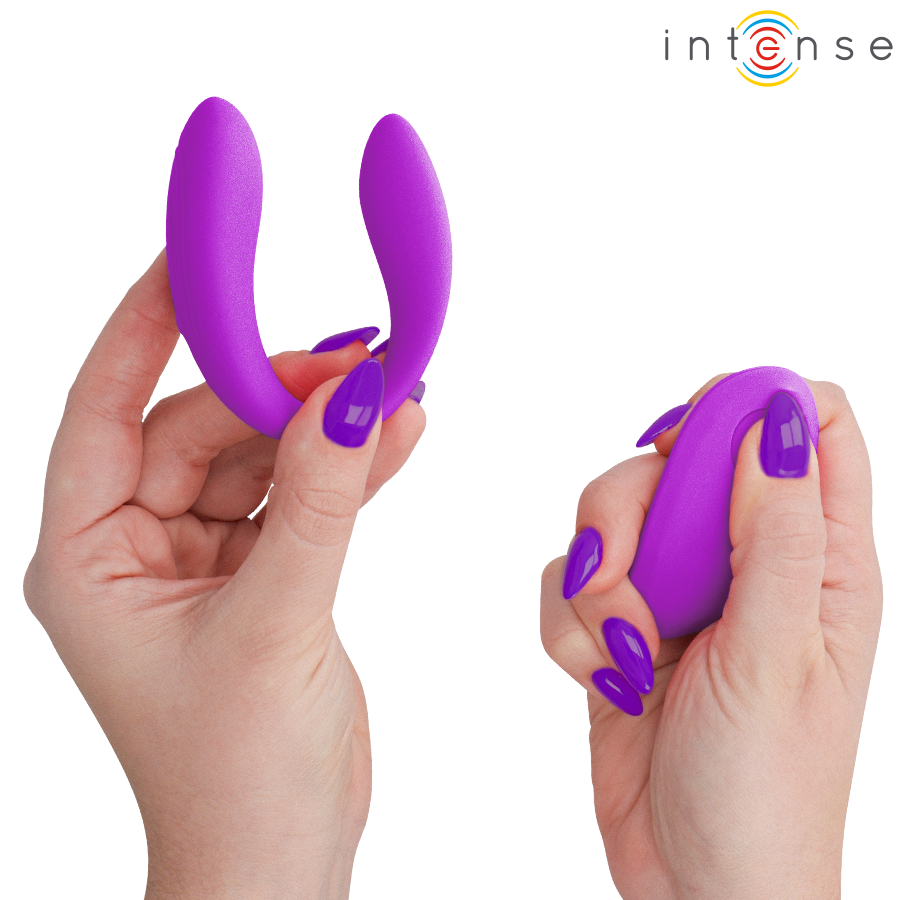 INTENSE - NORA VIBRATIONSKLEMMENSTIMULATOR LILA – Bild 3