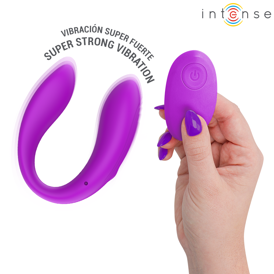 INTENSE - NORA VIBRATIONSKLEMMENSTIMULATOR LILA – Bild 5